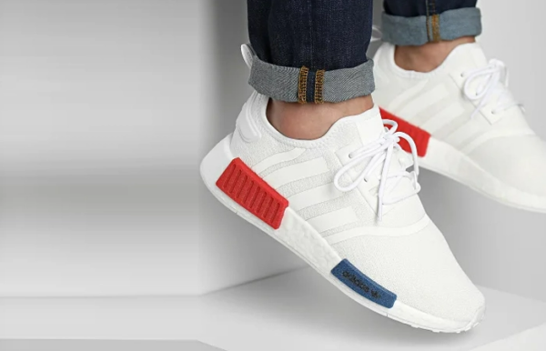 Giày Adidas NMD R1 'Cloud White' GZ7925 - Ảnh 4