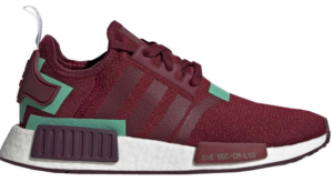 Giày Adidas NMD R1 Collegiate Burgundy Green BD8007