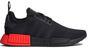 Giày Adidas NMD R1 Core Black 'Solar Red' EE5107