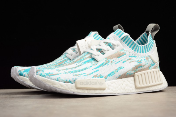 Giày Adidas Sneakersnstuff x NMD_R1 Primeknit 'Datamosh' BB6364 - Ảnh 3