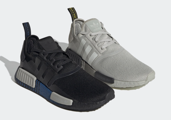 Giày Adidas NMD_R1 'Metal Grey' FV3651 - Ảnh 9