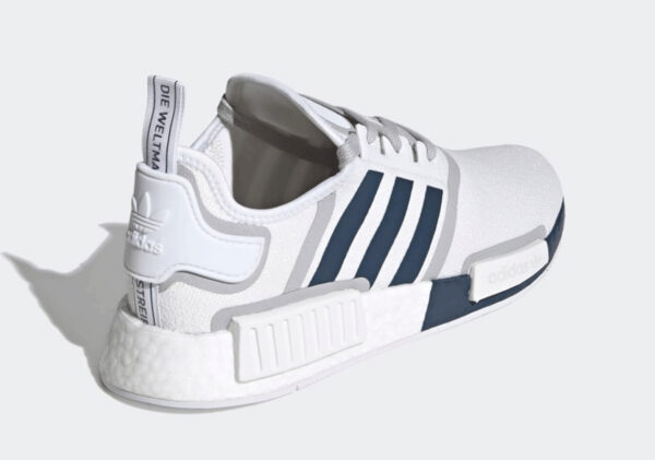 Giày Adidas NMD_R1 'White Crew Navy' G55576 - Ảnh 3