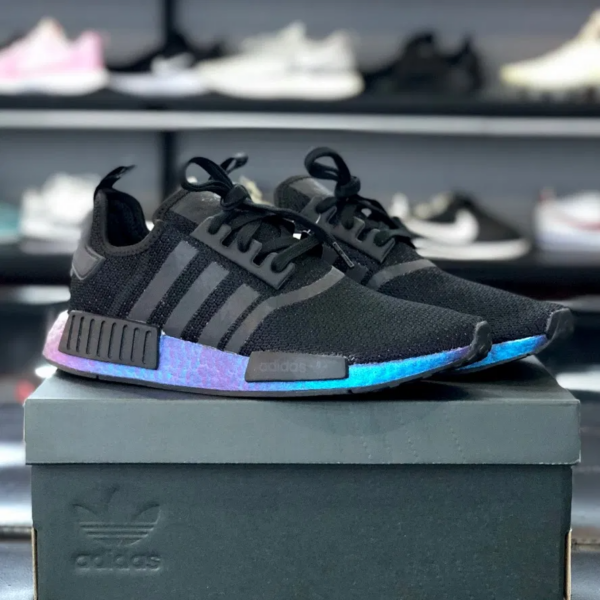 Giày Adidas NMD R1 Goodbye Gravity Black FV3645 - Ảnh 3