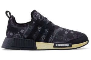Giày adidas NMD R1 'Neighborhood Paisley Black' GY4157