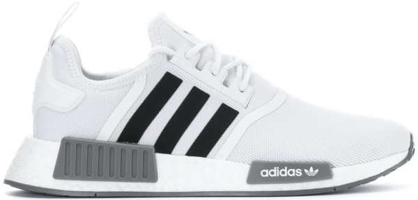 Giay Adidas NMD R1 Primeblue 'White Black Grey' GZ9261