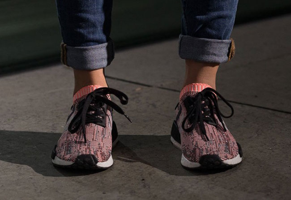 Giày Adidas Wmns NMD_R1 Primeknit 'Sun Glow' BB2361 - Ảnh 2