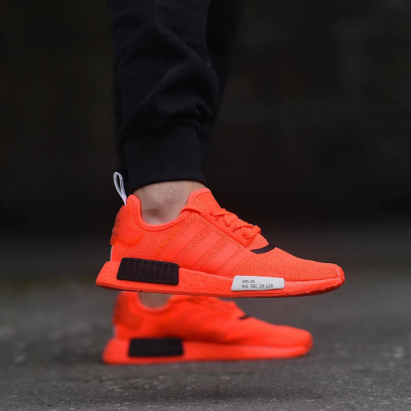 Giày Adidas NMD_R1 'Solar Red' EF4267 - Ảnh 2