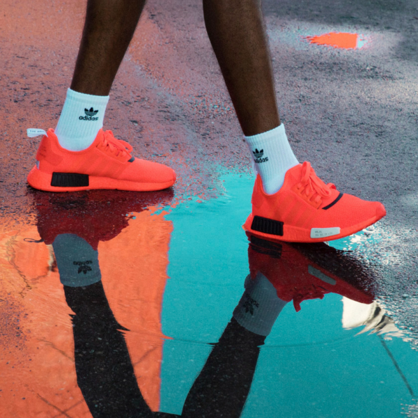 Giày Adidas NMD_R1 'Solar Red' EF4267 - Ảnh 4