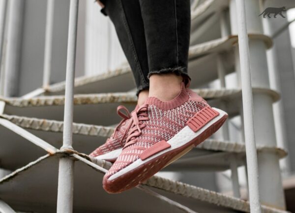 Giày Adidas NMD_R1 STLT PK 'Raw Pink' CQ2028 - Ảnh 3