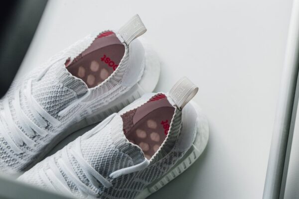 Giày Adidas NMD R1 STLT Primeknit 'Flat White CQ2390 - Ảnh 6