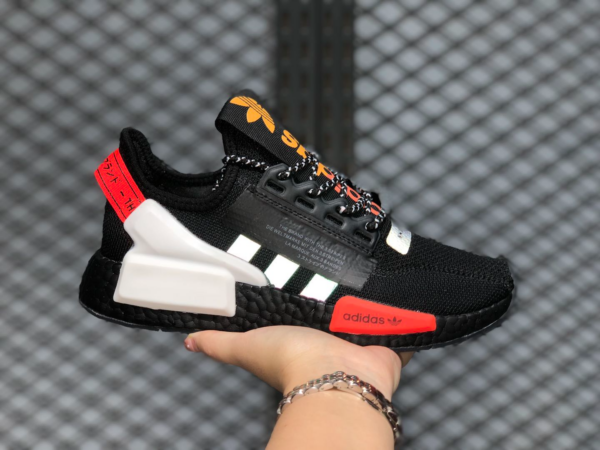 Giày Adidas NMD_R1 V2 'Black Coral' FY3523 - Ảnh 5