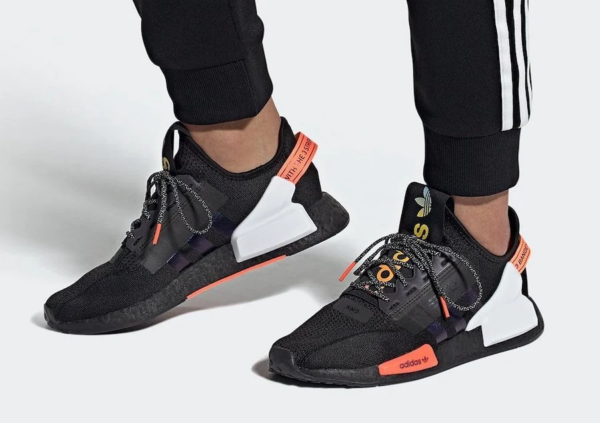 Giày Adidas NMD_R1 V2 'Black Coral' FY3523 - Ảnh 4
