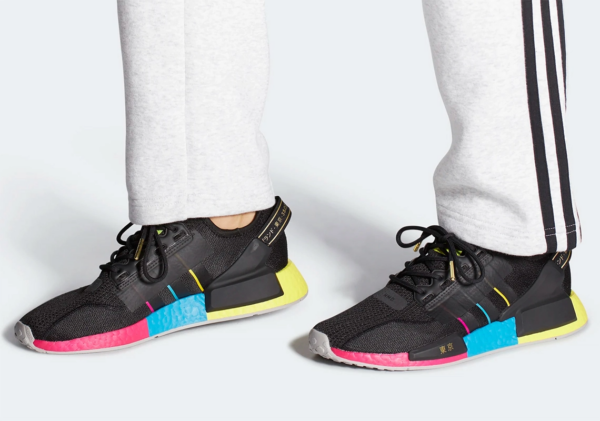 Giày Adidas NMD R1 V2 Tokyo Nights FY1251 - Ảnh 6