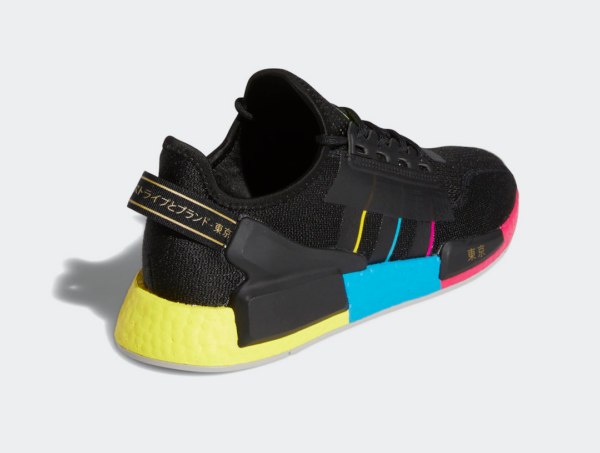 Giày Adidas NMD R1 V2 Tokyo Nights FY1251 - Ảnh 4