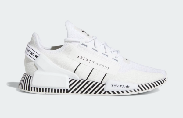 Giày Adidas NMD R1 V2 J Dazzle Pack Cloud White FY2108 - Ảnh 6