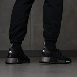 Giay Adidas NMD R1 'Black Grey' GX6978