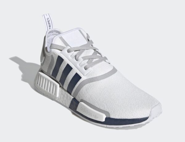Giày Adidas NMD_R1 'White Crew Navy' G55576 - Ảnh 2