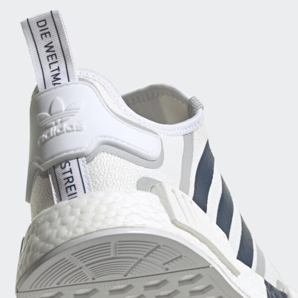 Giày Adidas NMD_R1 'White Crew Navy' G55576 - Ảnh 6