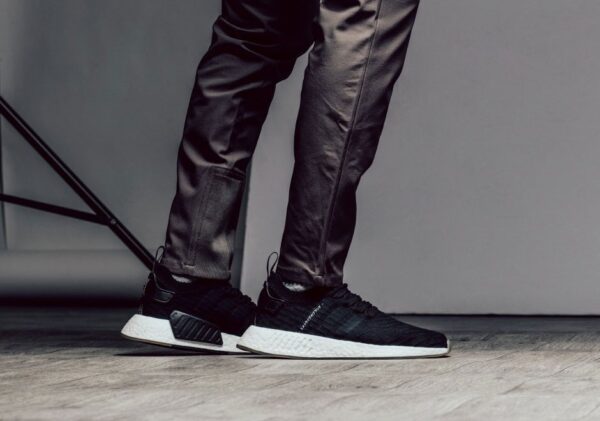 Giày Adidas NMD R2 Japan Core Black BY9696 - Ảnh 4