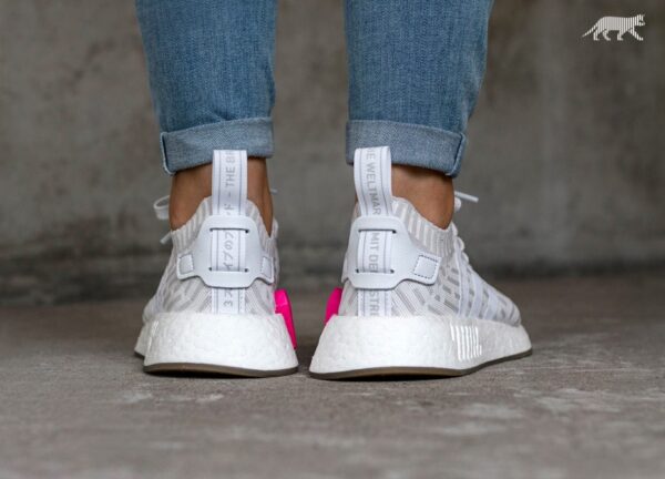 Giày Adidas Originals NMD R2 Japan Primeknit BY9954 - Ảnh 4