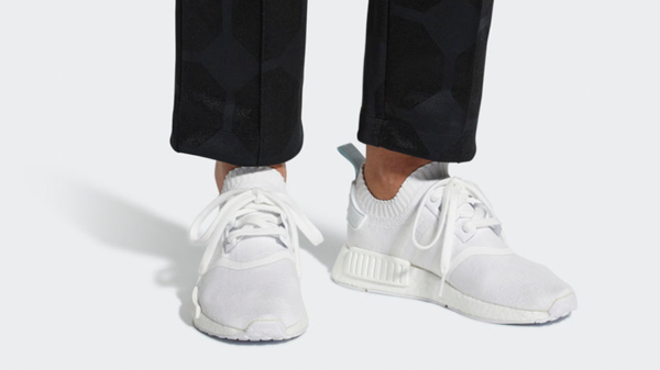 Giày Adidas Wmns NMD_R1 PK 'Running White' CQ2040 - Ảnh 5