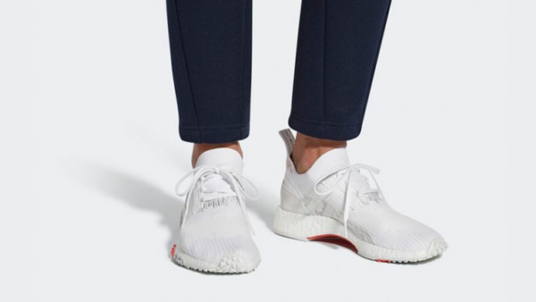 Giày Adidas NMD Racer Primeknit White CQ2033 - Ảnh 3