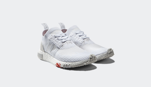 Giày Adidas NMD Racer Primeknit White CQ2033 - Ảnh 2