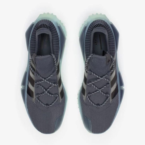 Giày Adidas NMD S1 'Grey Green Glow' GZ9233 - Ảnh 6