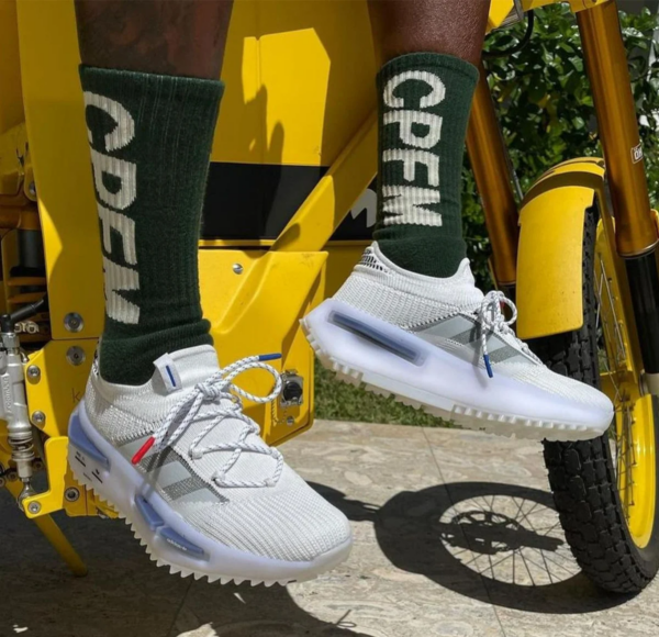 Giày Adidas NMD_S1 'Cloud White' GZ7900 - Ảnh 2