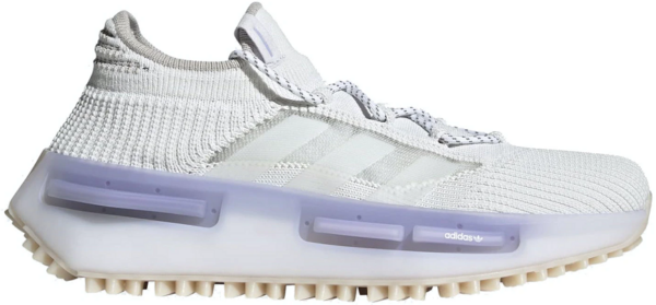Giày Adidas NMD S1 'White Light Purple' HP5522