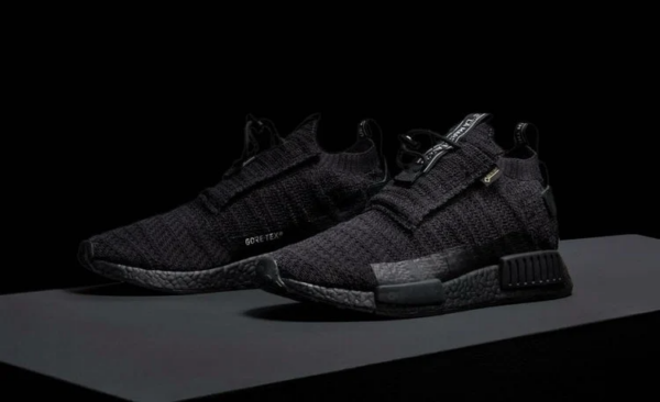 Giày Adidas NMD TS1 PK Gore-Tex 'Triple Black' AQ0927 - Ảnh 5