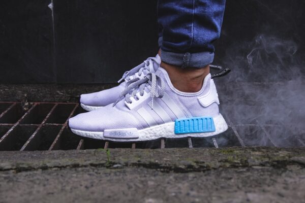 Giày Adidas NMD R1 'Cyan Blue' S80207 - Ảnh 3