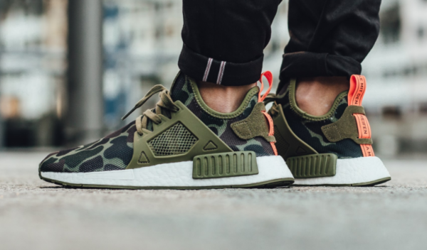 Giày Adidas NMD XR1 'Olive Cargo' BA7232 - Ảnh 4