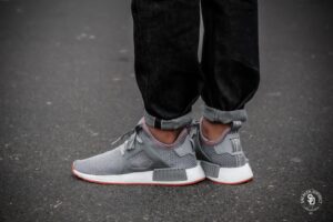 Alternative view of Giày Adidas NMD Xr1 Runner 'Grey Three' BY9925