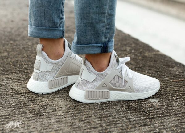 Giày Adidas NMD Xr1 Primeknit 'There Grey' BB2369 - Ảnh 5