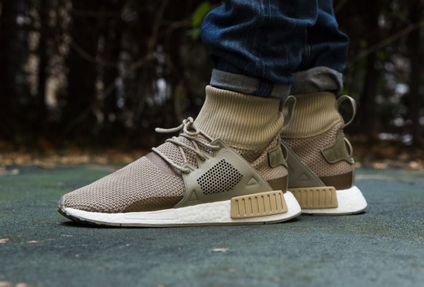 Giày Adidas NMD XR1 Winter Mid 'Olive Cargo' CQ3074 - Ảnh 3