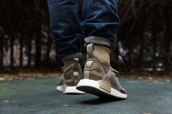 Giày Adidas NMD XR1 Winter Mid 'Olive Cargo' CQ3074 - Ảnh 4