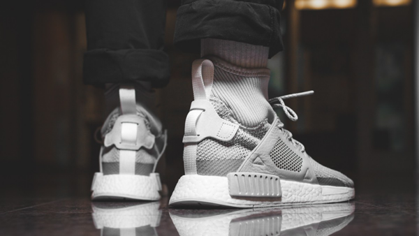 Giày Adidas NMD XR1 Winter Mid 'Grey Two' BZ0633 - Ảnh 4