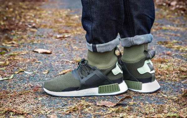 Giày Adidas NMD XR1 Winter Mid 'Olive Cargo' CQ3074 - Ảnh 5