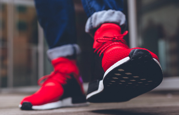 Giày Adidas NMD XR1 Winter Mid 'Scarlet' BZ0632 - Ảnh 5
