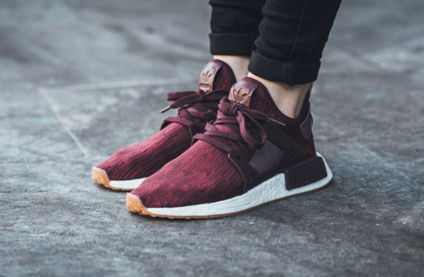 Giày Adidas Wmns NMD XR1 'Dark Burgundy' BY9820 - Ảnh 5