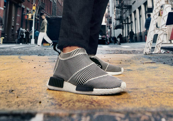 Giày Adidas NMD CS1 Primeknit 'Core Black' S79150 - Ảnh 4
