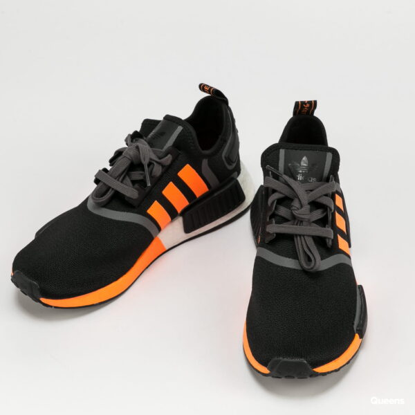 Giày Adidas NMD_R1 'Black Screaming Orange' G55575 - Ảnh 4