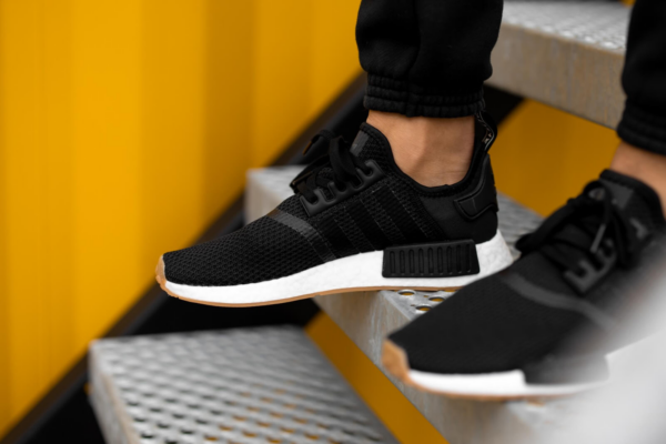 Giày Adidas NMD R1 Black Gum B42200 - Ảnh 8