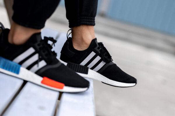 Giày Adidas NMD_R1 'Black Solar Red' FY5727 - Ảnh 2