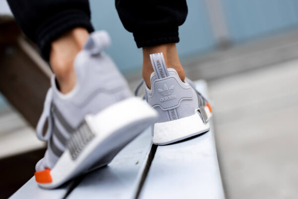 Giày Adidas NMD_R1 'Grey Silver Metallic' FY5730 - Ảnh 4