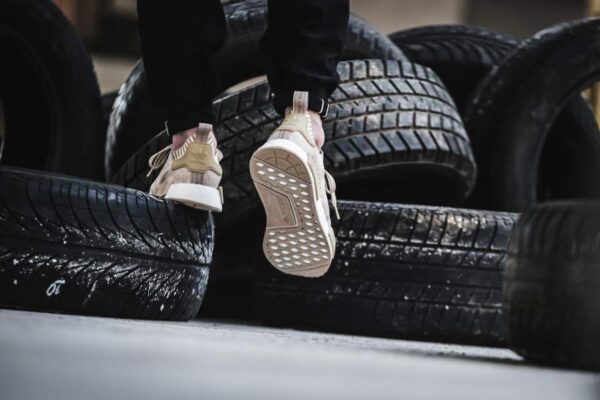 Giày Adidas NMD R1 Primeknit 'Linen Khaki' BY1912 - Ảnh 7