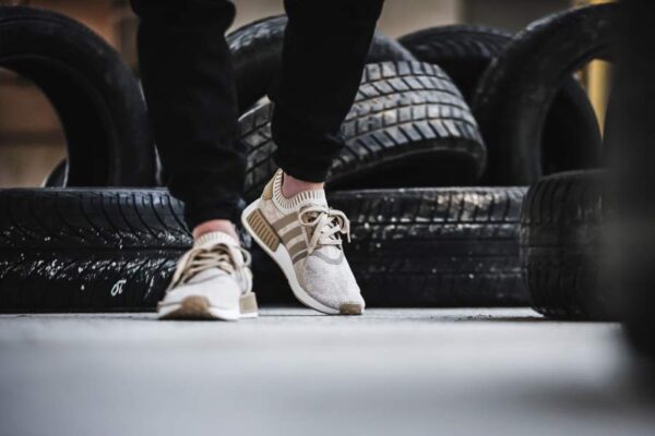 Giày Adidas NMD R1 Primeknit 'Linen Khaki' BY1912 - Ảnh 8