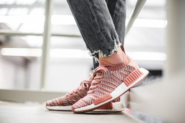 Giày Adidas NMD_R1 STLT PK 'Raw Pink' CQ2028 - Ảnh 2