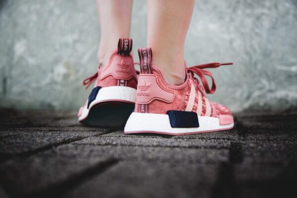 Giày Adidas NMD R1 Women 'Raw Pink' BY9648 - Ảnh 5